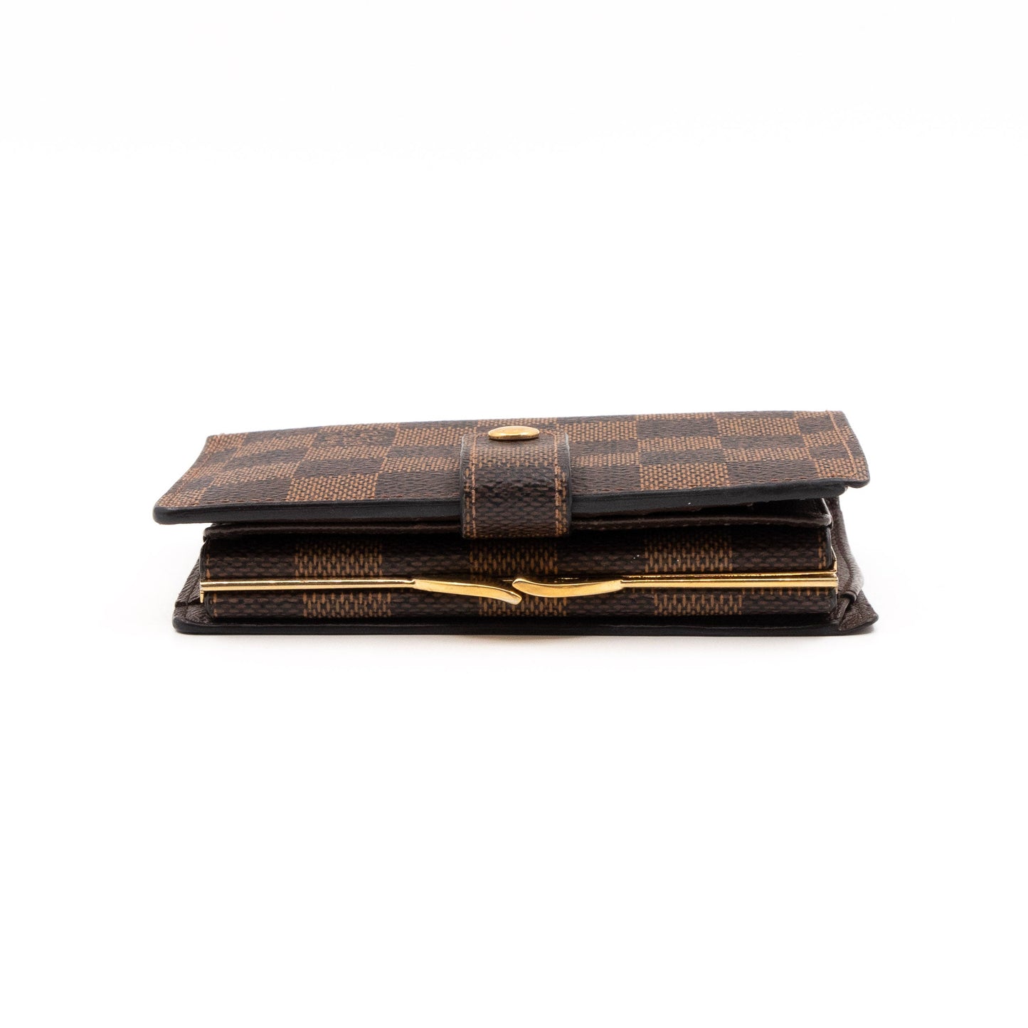 Louis-vuitton Viennois Wallet Damier Ebene