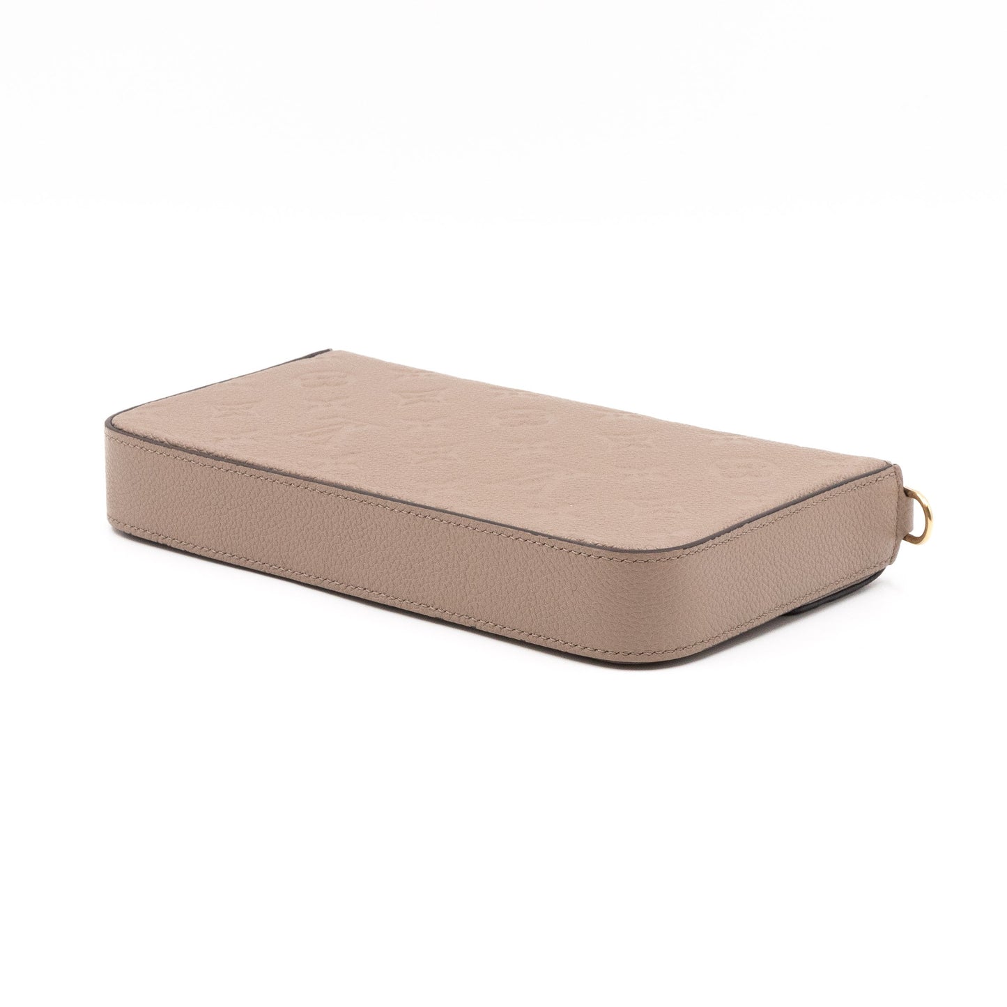 Louis-vuitton Pochette Felicie Monogram Empreinte Dune