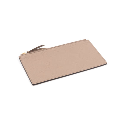 Louis-vuitton Pochette Felicie Monogram Empreinte Dune