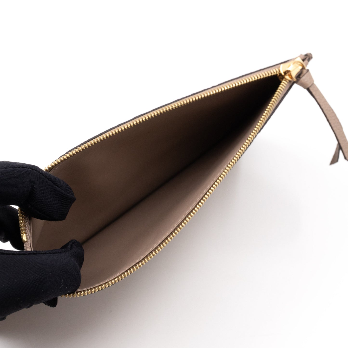 Louis-vuitton Pochette Felicie Monogram Empreinte Dune