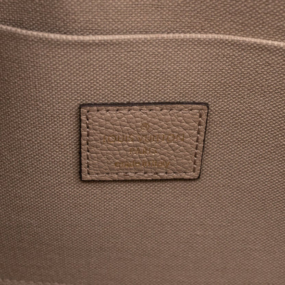 Louis-vuitton Pochette Felicie Monogram Empreinte Dune