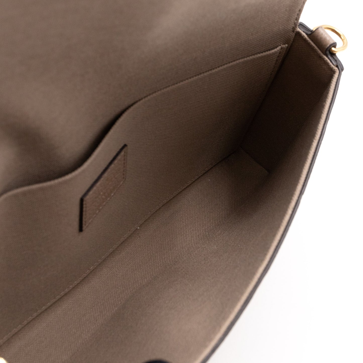 Louis-vuitton Pochette Felicie Monogram Empreinte Dune