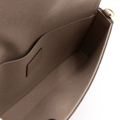 Louis-vuitton Pochette Felicie Monogram Empreinte Dune