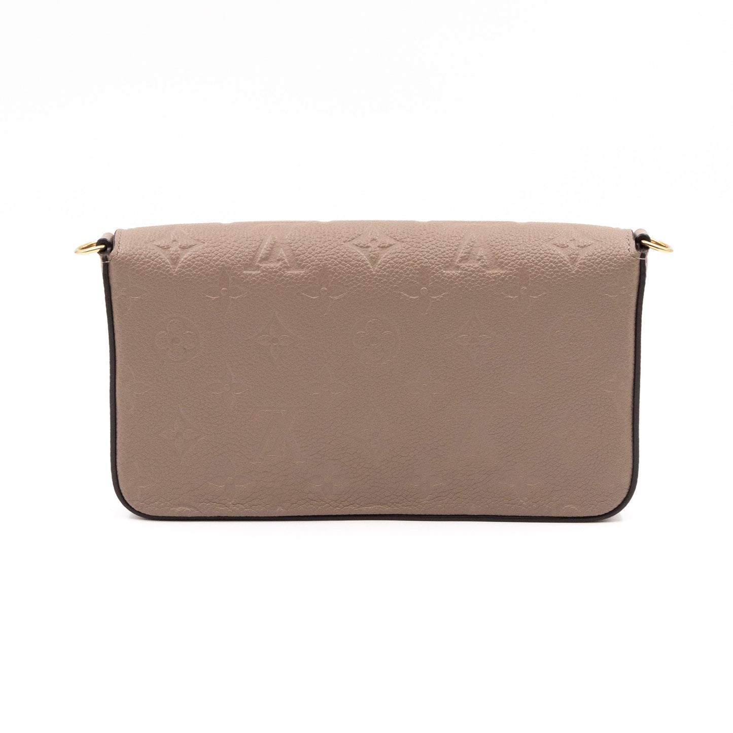 Louis-vuitton Pochette Felicie Monogram Empreinte Dune