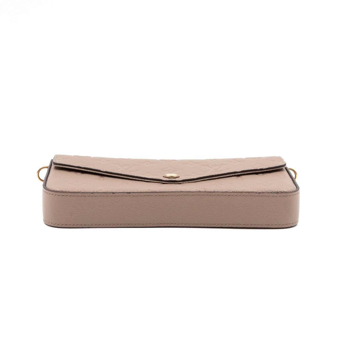 Louis-vuitton Pochette Felicie Monogram Empreinte Dune