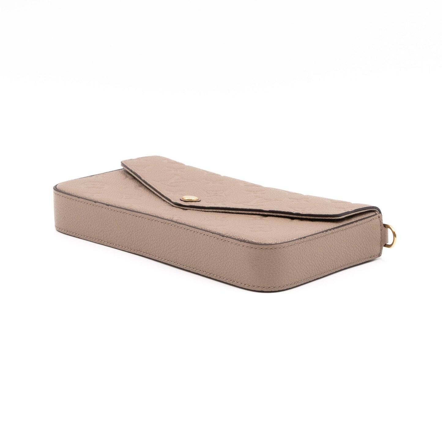 Louis-vuitton Pochette Felicie Monogram Empreinte Dune