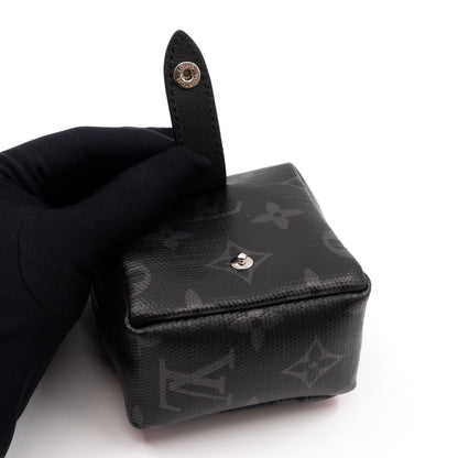 Louis-vuitton Rainbow Box Pouch Bag Charm Key Ring Monogram Eclipse