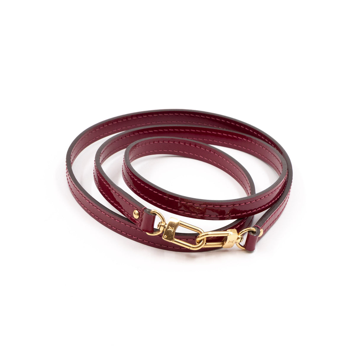 Louis-vuitton Alma BB Vernis Magenta