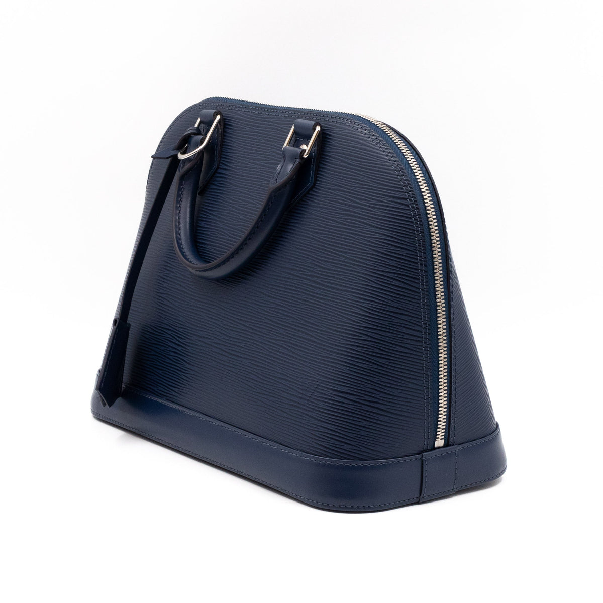 Louis-vuitton Alma PM Epi Leather Indigo
