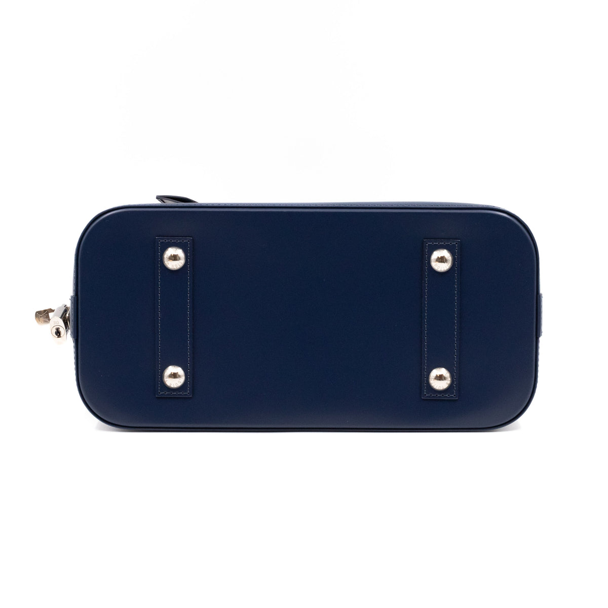 Louis-vuitton Alma PM Epi Leather Indigo