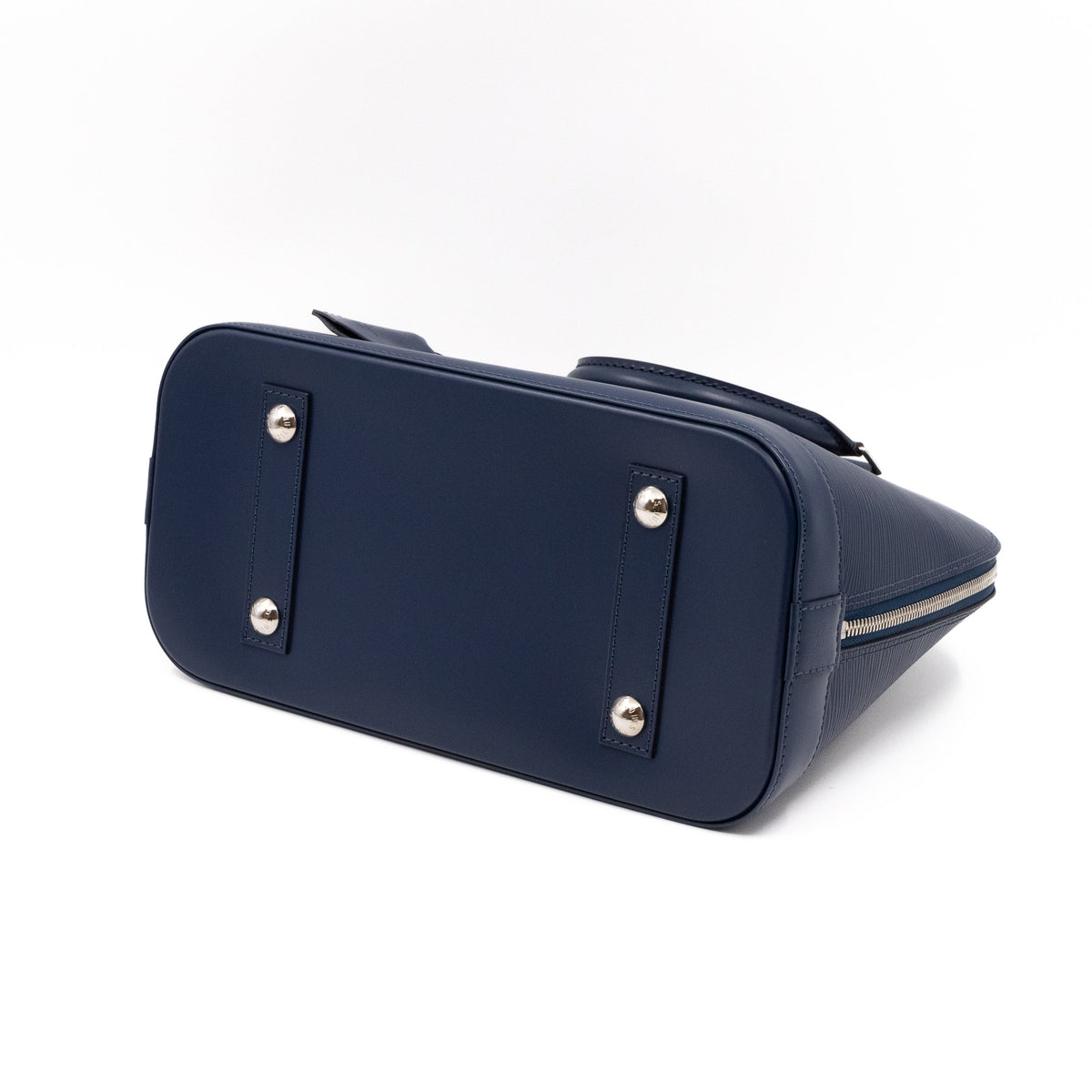 Louis-vuitton Alma PM Epi Leather Indigo