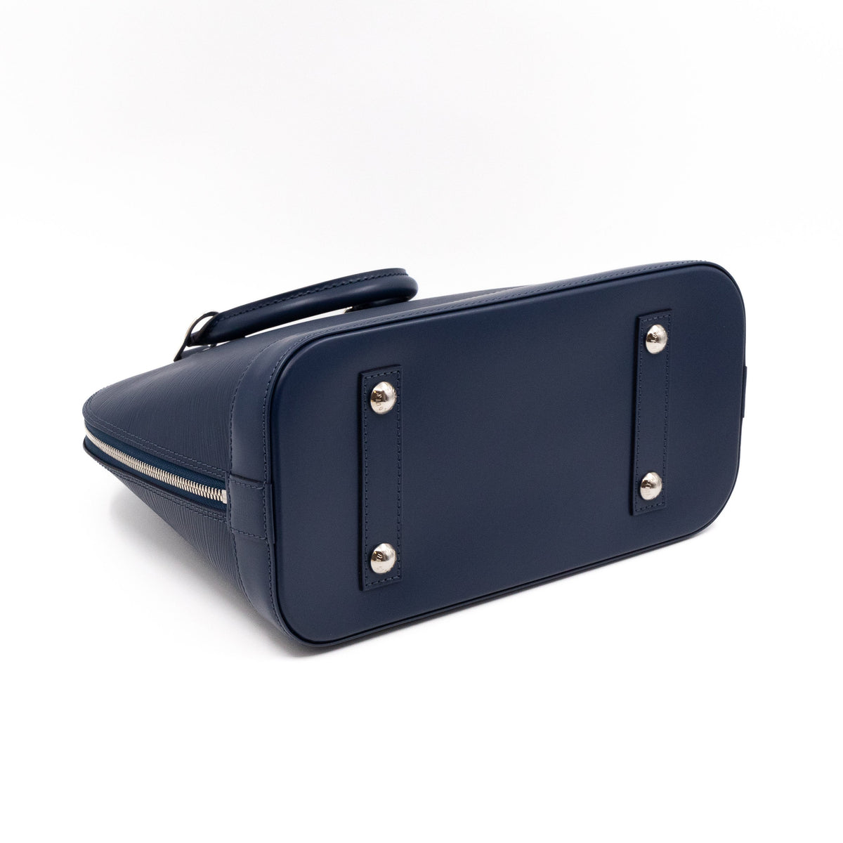 Louis-vuitton Alma PM Epi Leather Indigo
