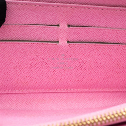 Louis-vuitton Zippy Wallet Multicolore White