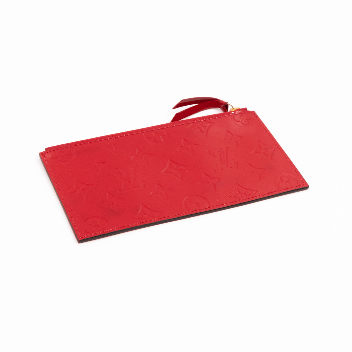 Louis-vuitton Pochette Felicie Vernis Red