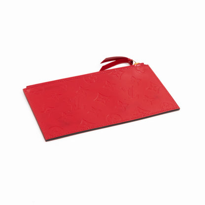 Louis-vuitton Pochette Felicie Vernis Red
