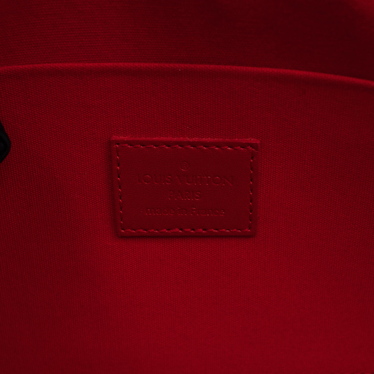 Louis-vuitton Pochette Felicie Vernis Red