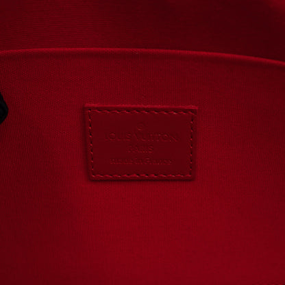 Louis-vuitton Pochette Felicie Vernis Red
