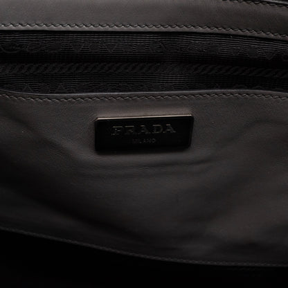 Shopping Tote Grey Soft Calfskin