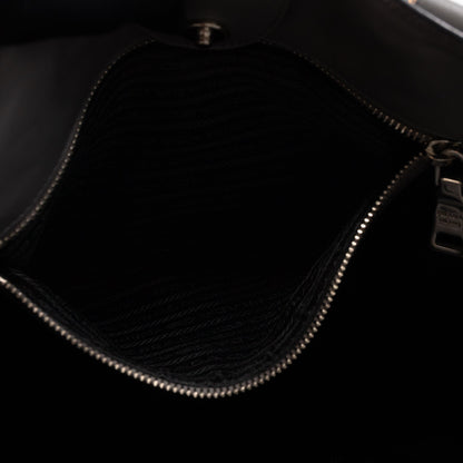 Shopping Tote Grey Soft Calfskin
