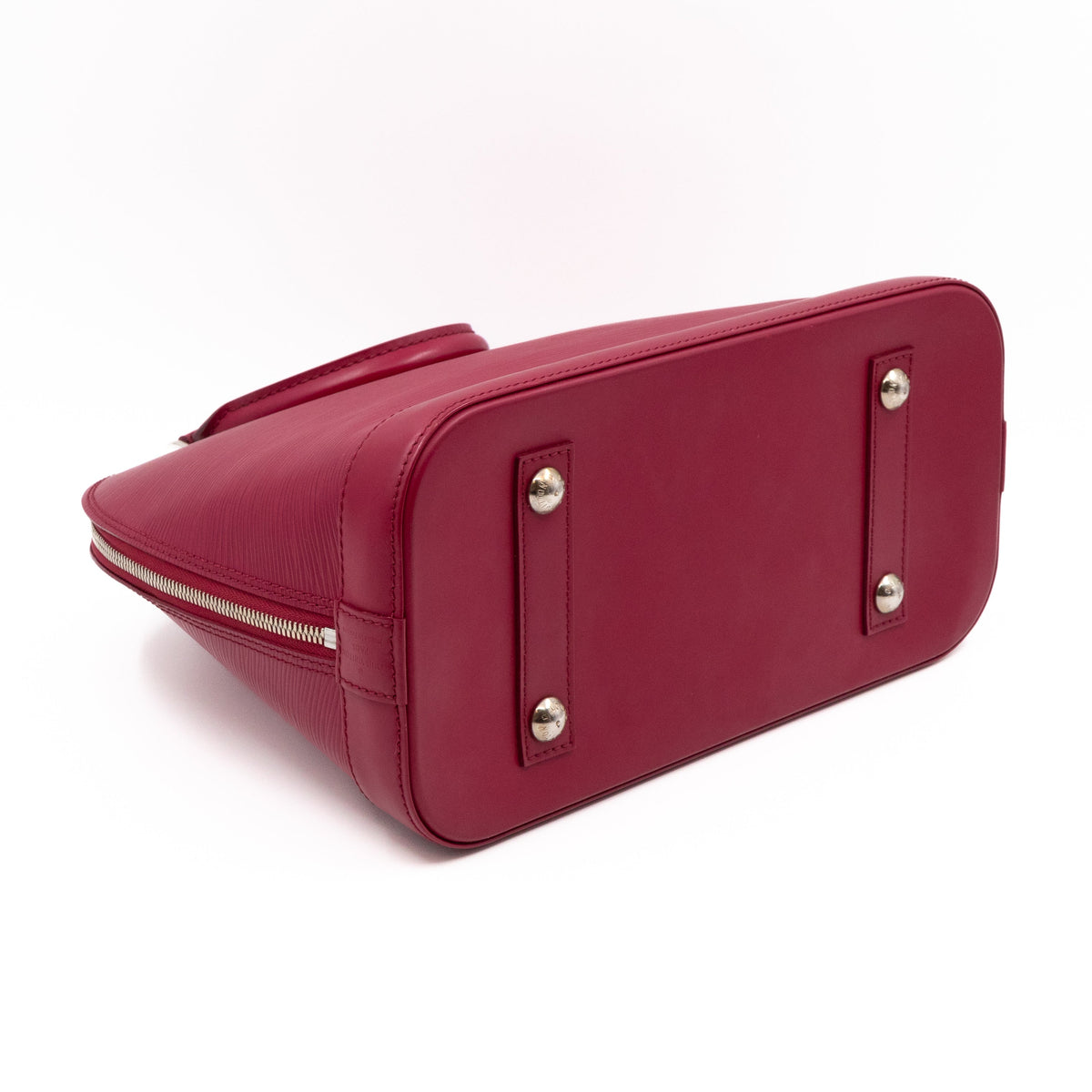 Louis-vuitton Alma PM Epi Leather Fuchsia with Shoulder Strap