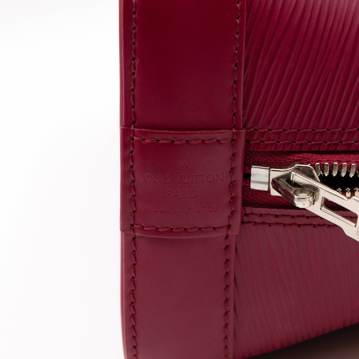 Louis-vuitton Alma PM Epi Leather Fuchsia with Shoulder Strap