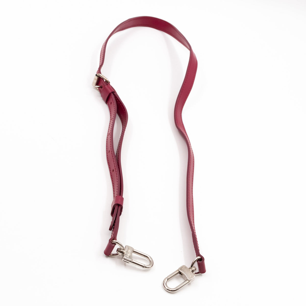 Louis-vuitton Alma PM Epi Leather Fuchsia with Shoulder Strap