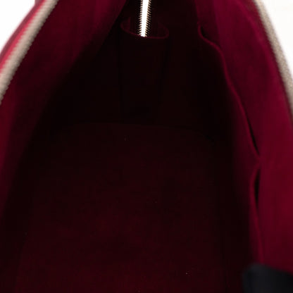Louis-vuitton Alma PM Epi Leather Fuchsia with Shoulder Strap