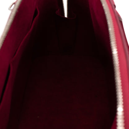 Louis-vuitton Alma PM Epi Leather Fuchsia with Shoulder Strap