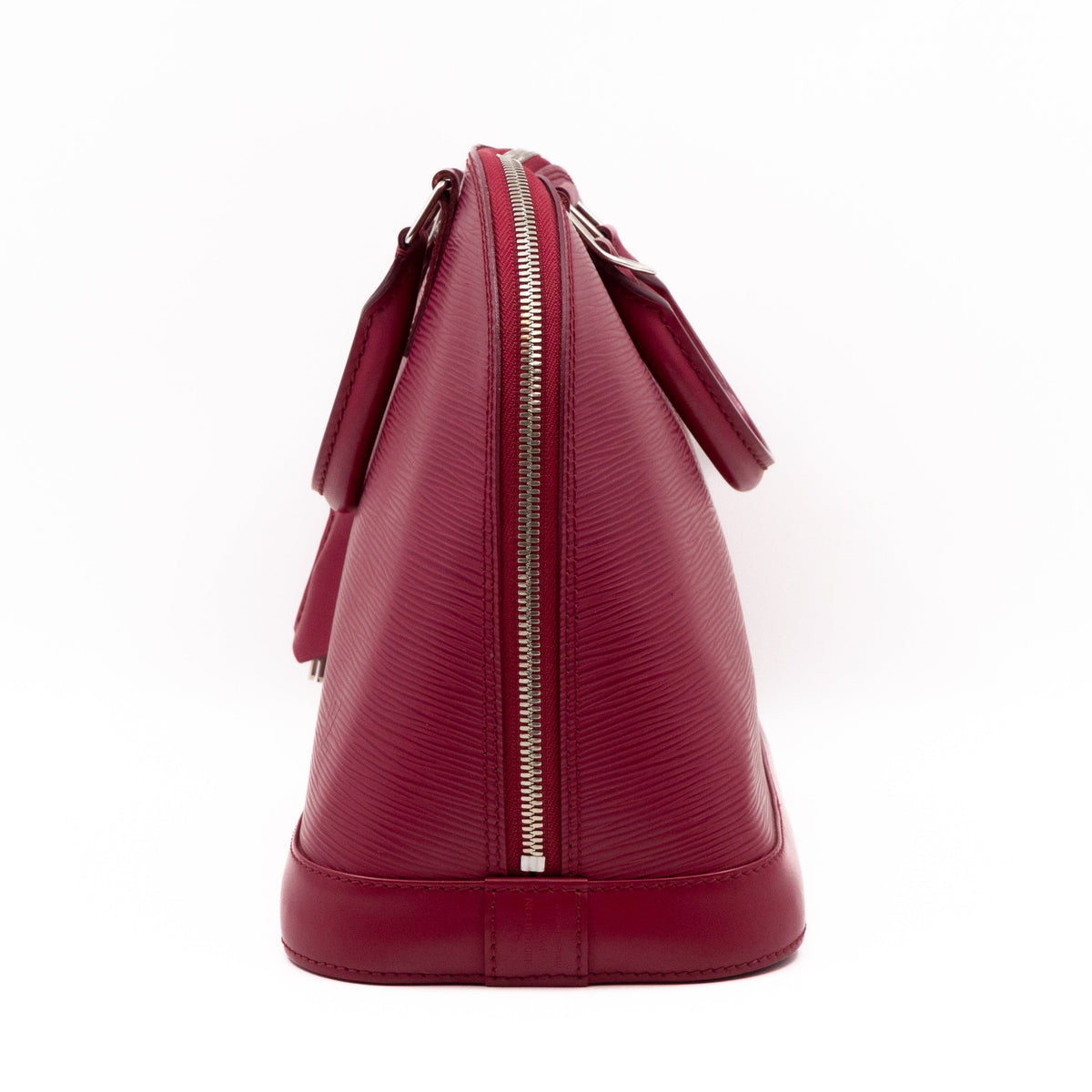 Louis-vuitton Alma PM Epi Leather Fuchsia with Shoulder Strap