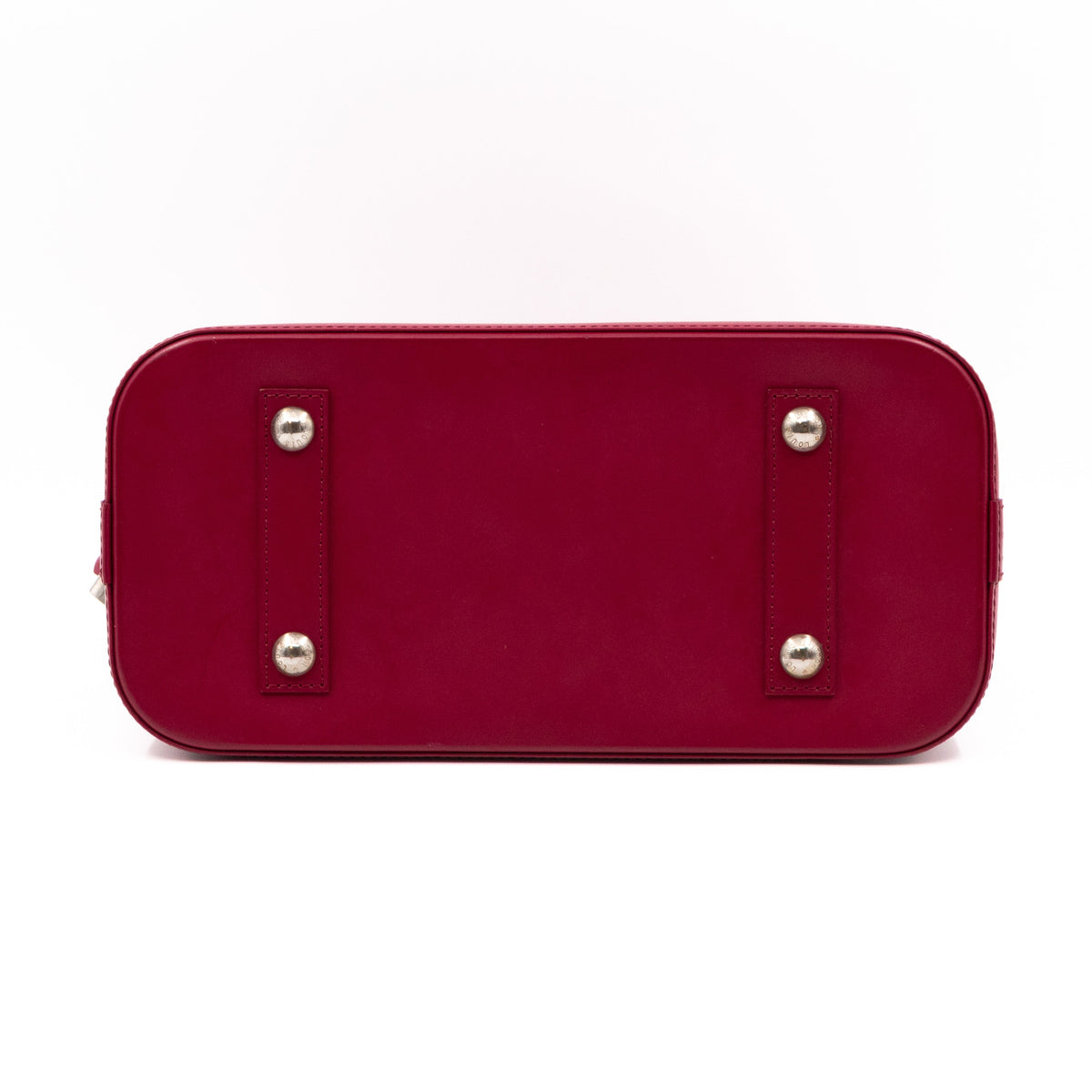 Louis-vuitton Alma PM Epi Leather Fuchsia with Shoulder Strap