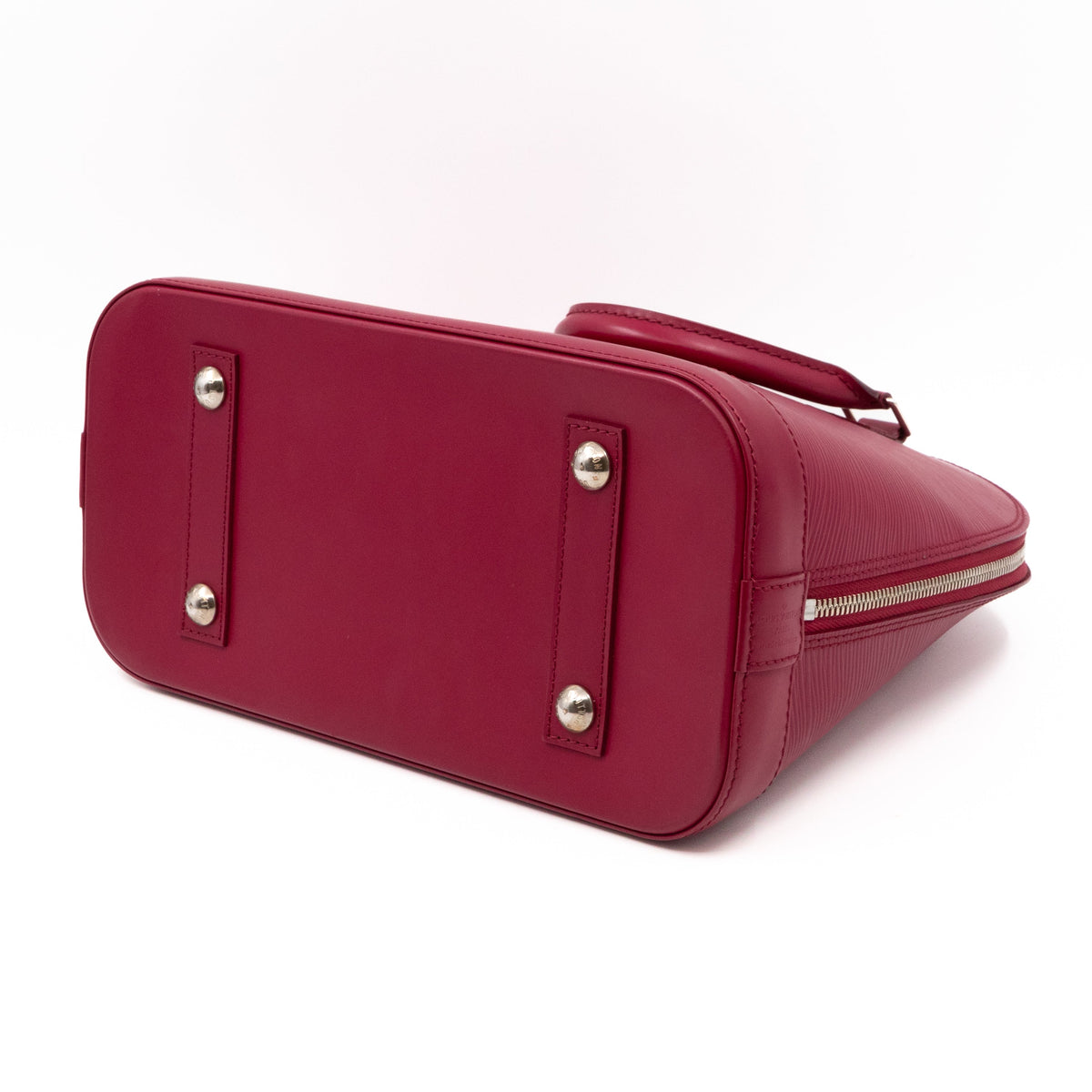 Louis-vuitton Alma PM Epi Leather Fuchsia with Shoulder Strap