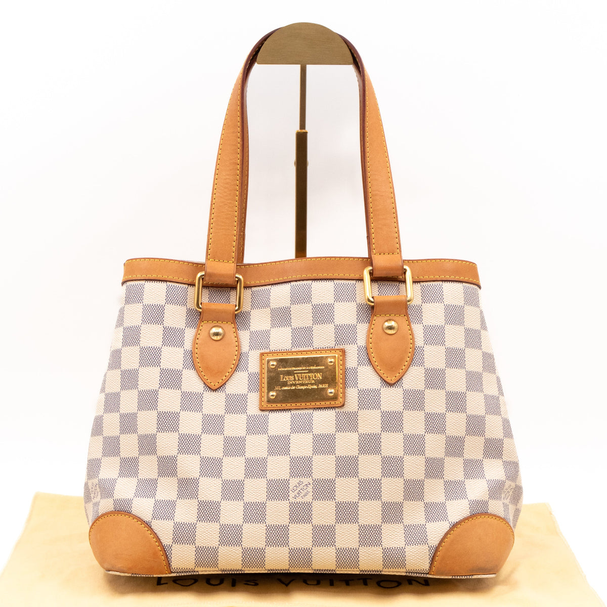 Louis-vuitton Hampstead PM Damier Azur