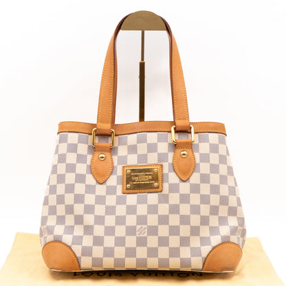 Louis-vuitton Hampstead PM Damier Azur