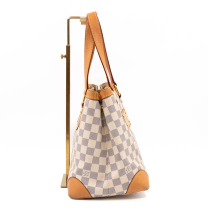 Louis-vuitton Hampstead PM Damier Azur
