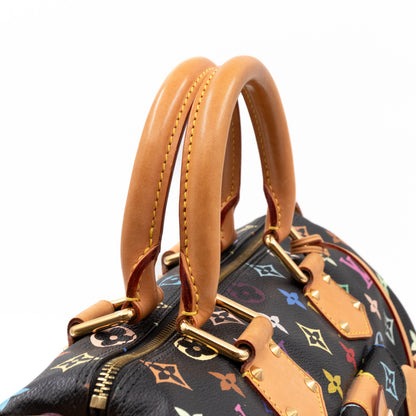 Louis-vuitton Speedy 30 Multicolore Black