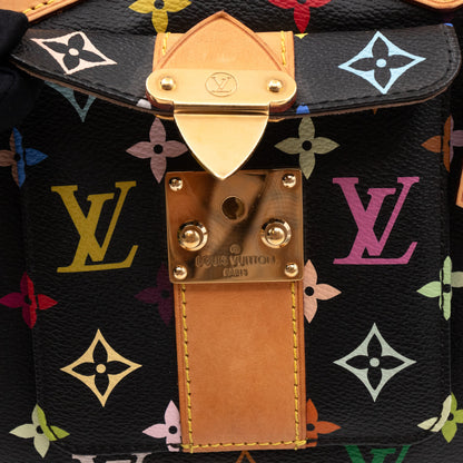Louis-vuitton Speedy 30 Multicolore Black
