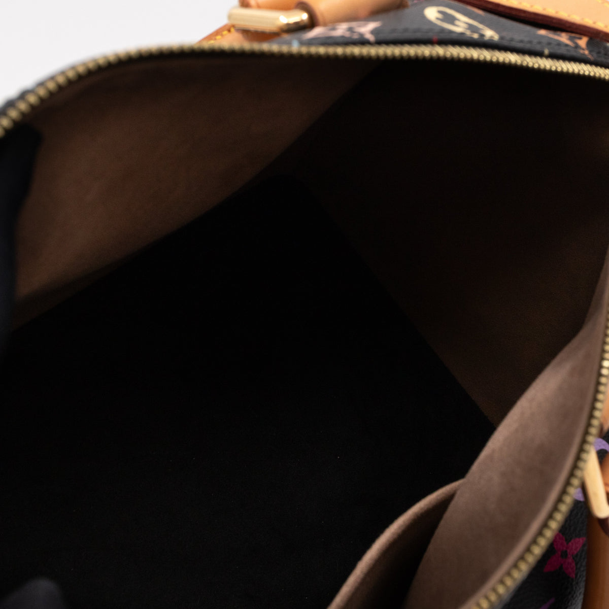 Louis-vuitton Speedy 30 Multicolore Black