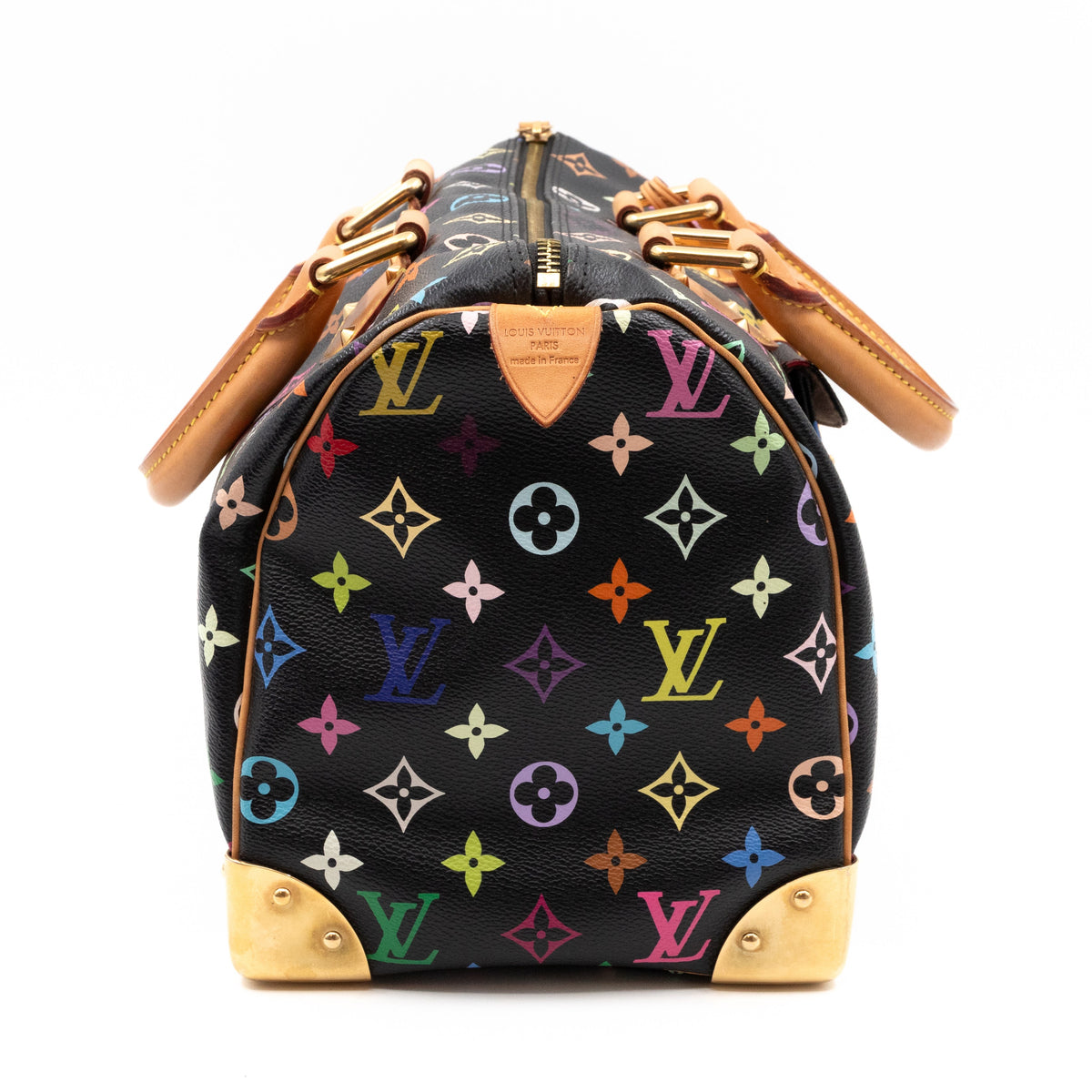 Louis-vuitton Speedy 30 Multicolore Black