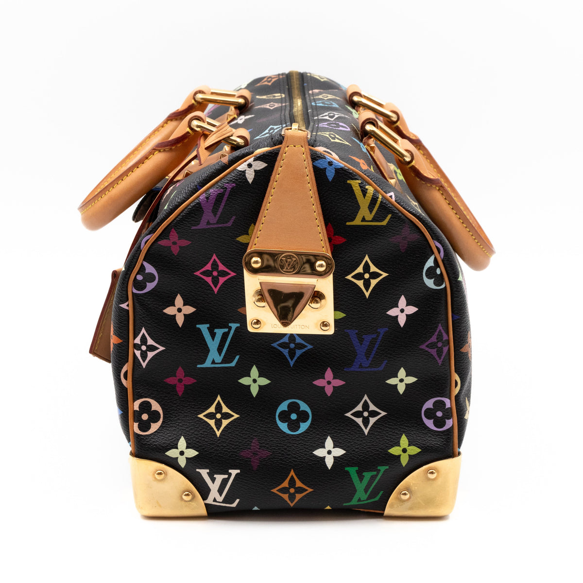 Louis-vuitton Speedy 30 Multicolore Black