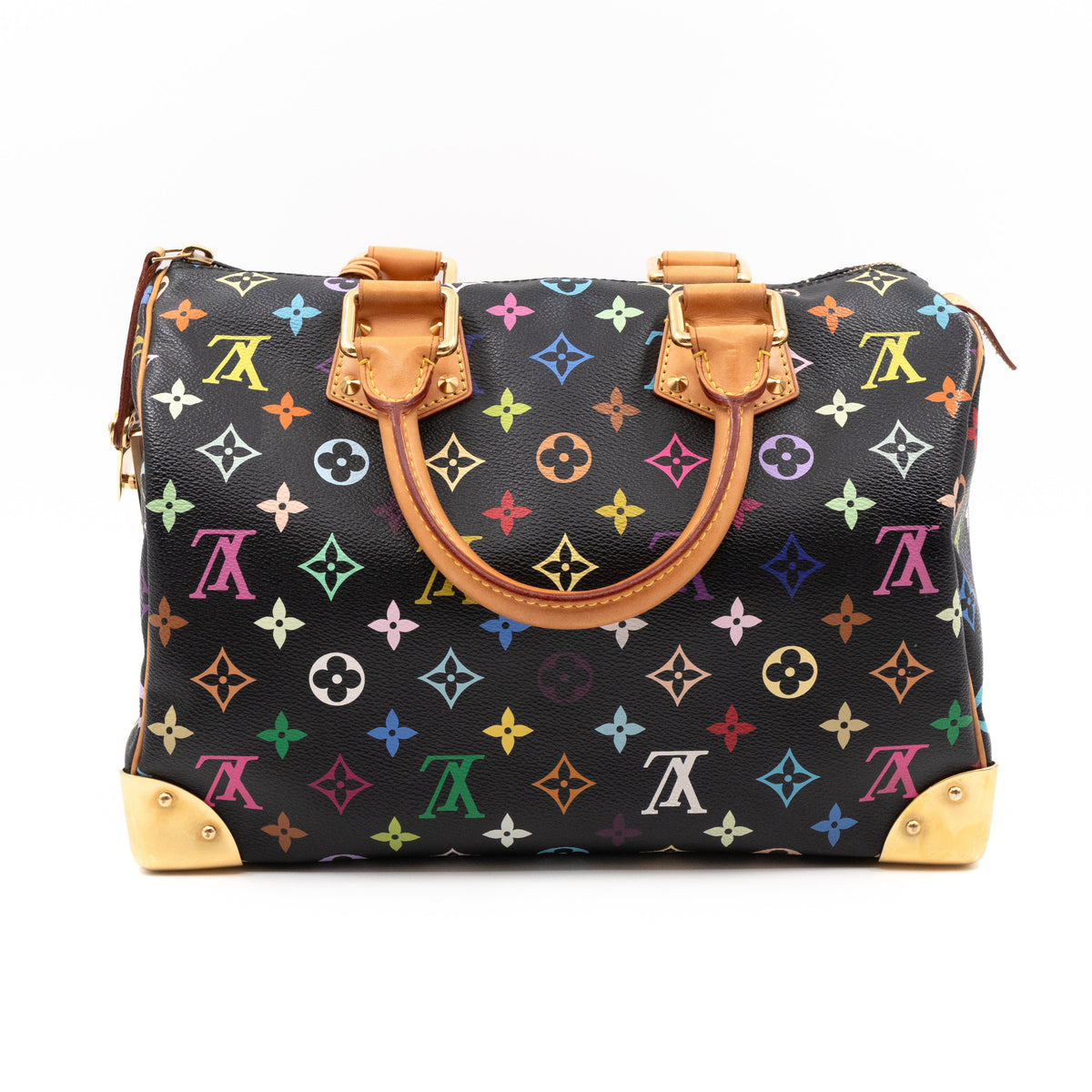 Louis-vuitton Speedy 30 Multicolore Black
