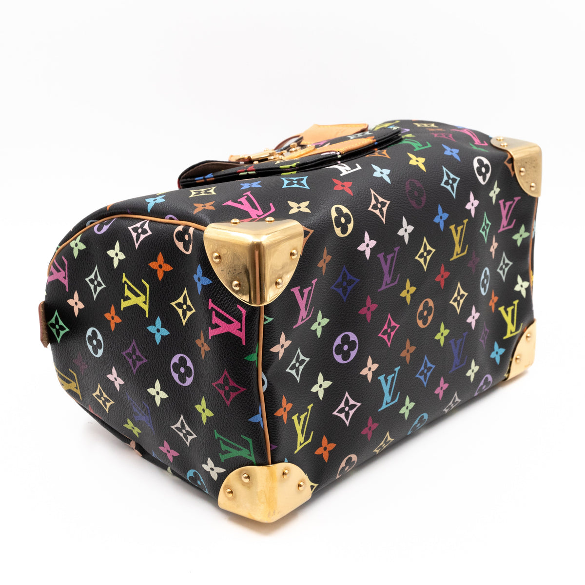 Louis-vuitton Speedy 30 Multicolore Black