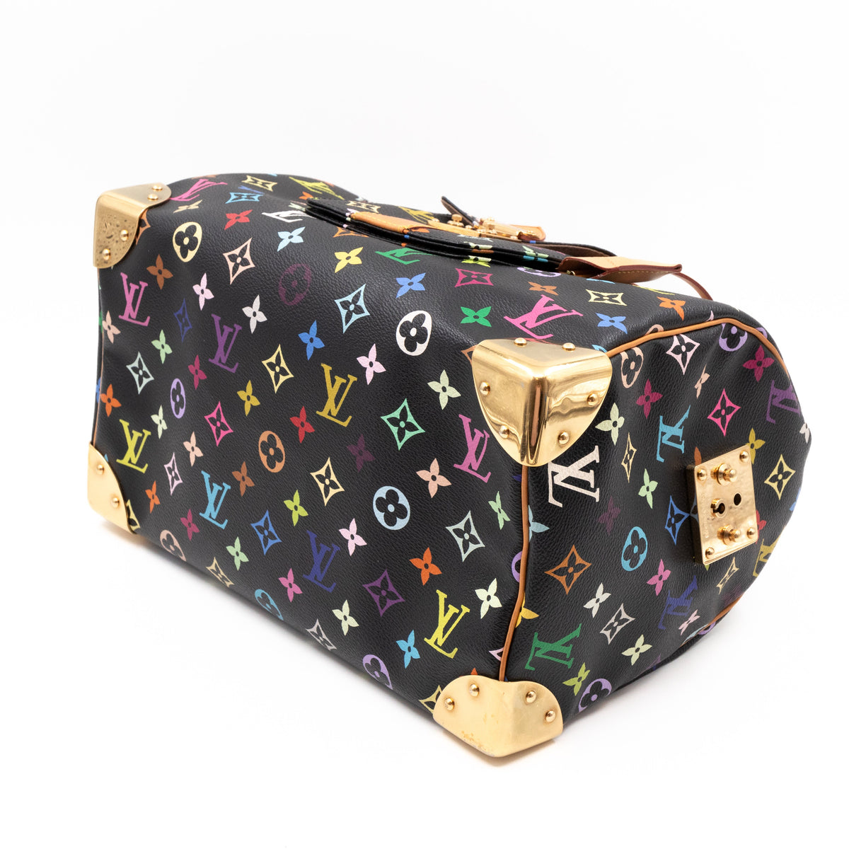 Louis-vuitton Speedy 30 Multicolore Black