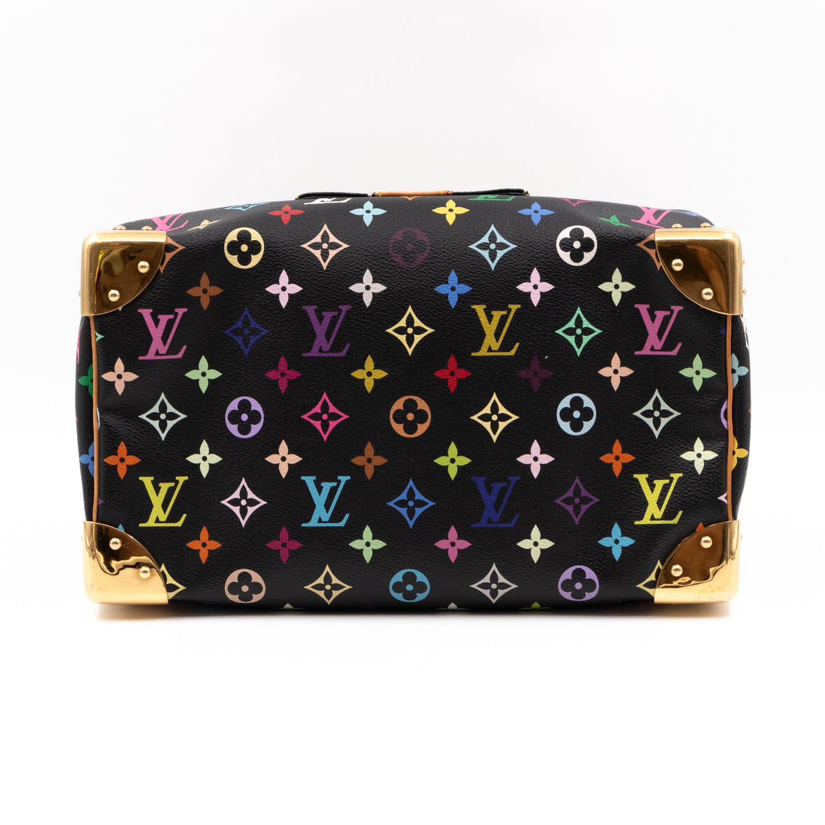 Louis-vuitton Speedy 30 Multicolore Black