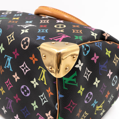 Louis-vuitton Speedy 30 Multicolore Black