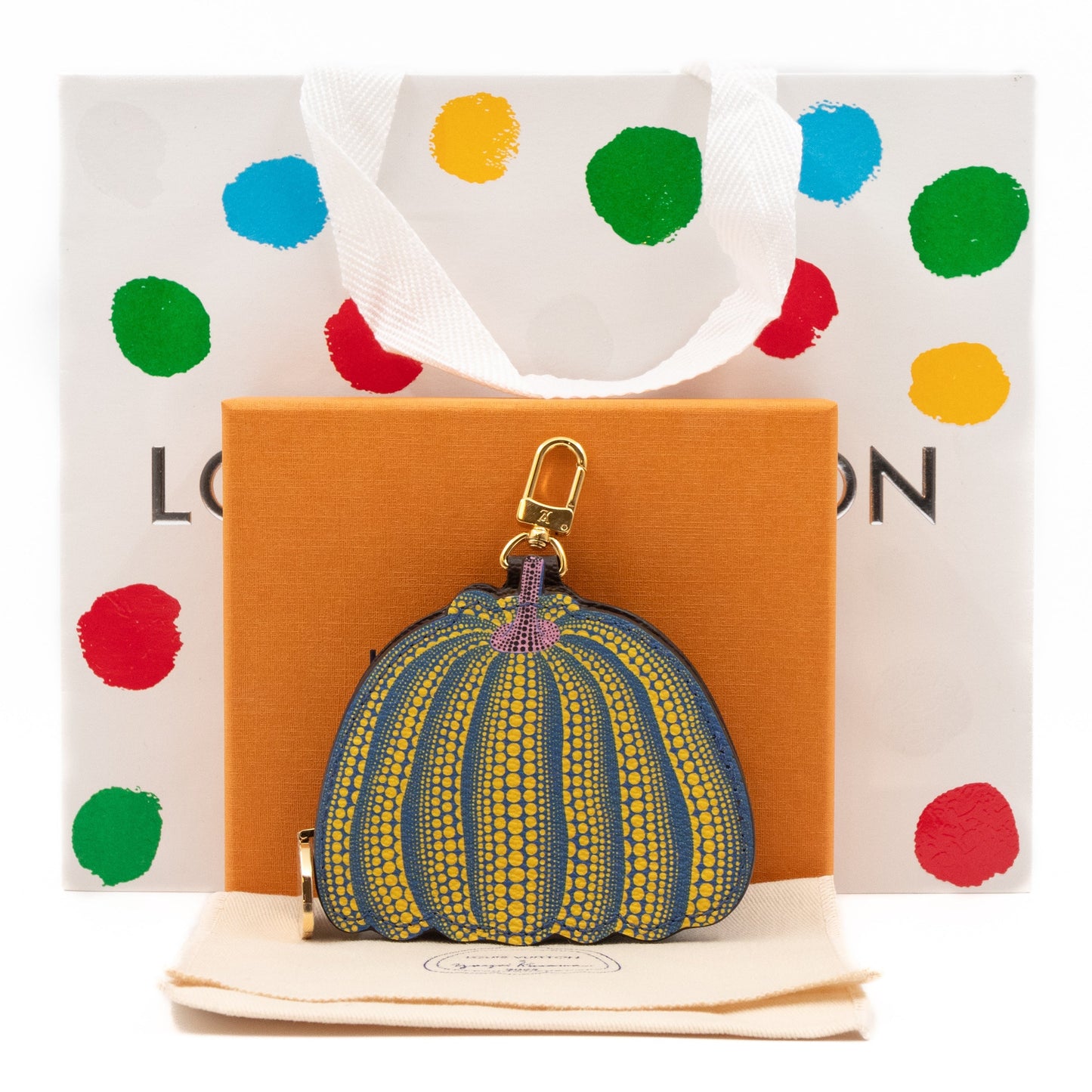 Coin Purse LV x YK Monogram Pumpkin