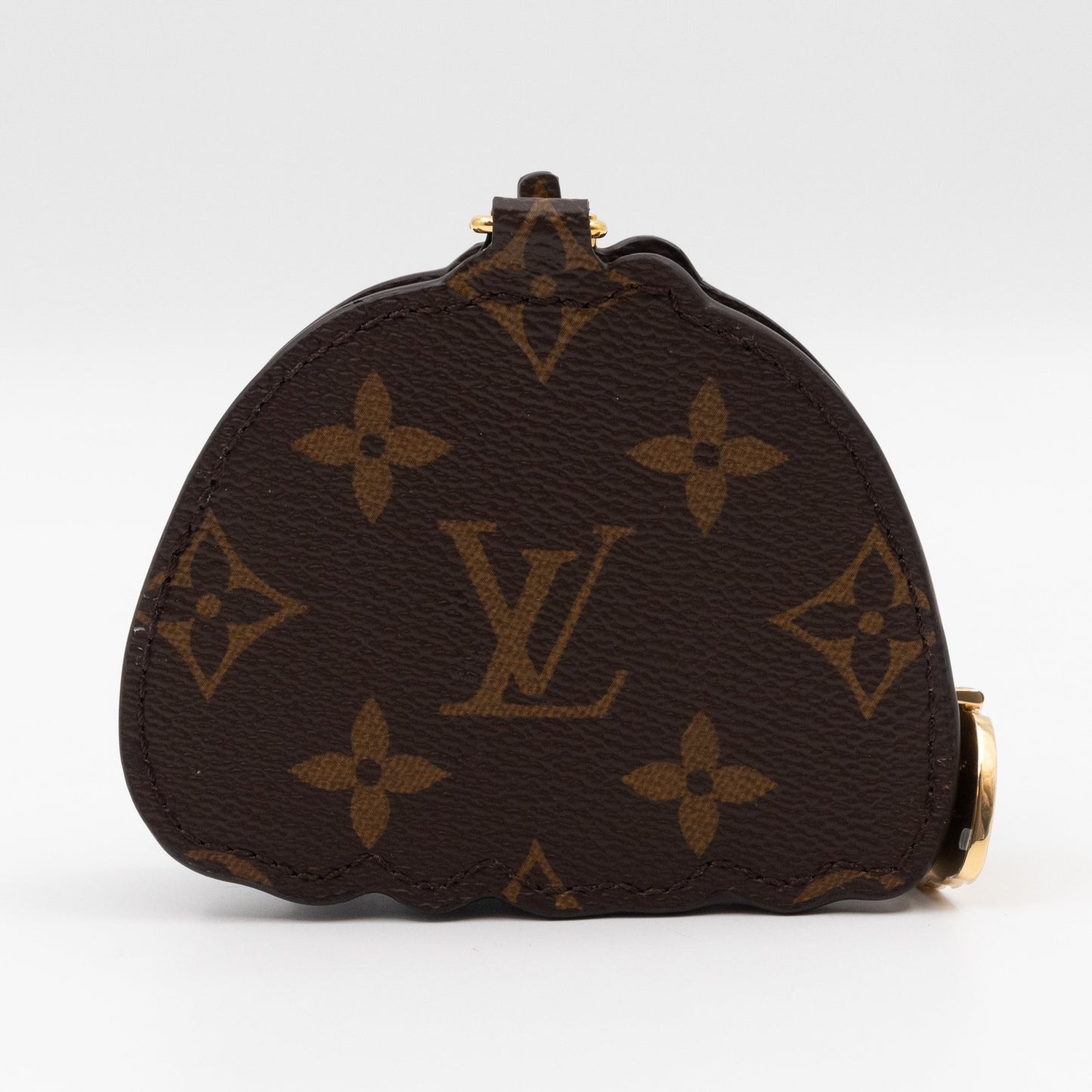 Coin Purse LV x YK Monogram Pumpkin