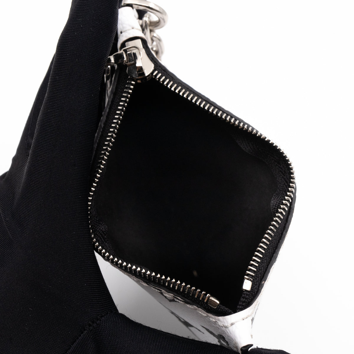 Louis-vuitton Marelle BB Tote Bag Epi Leather Black