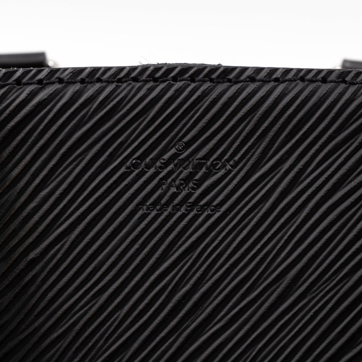 Louis-vuitton Marelle BB Tote Bag Epi Leather Black