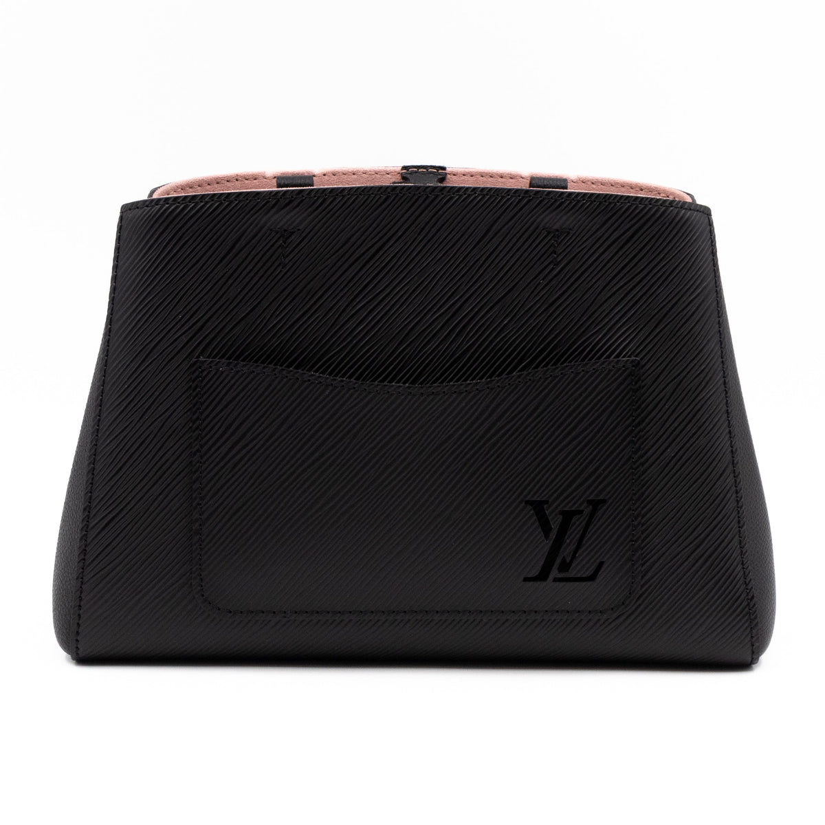 Louis-vuitton Marelle BB Tote Bag Epi Leather Black