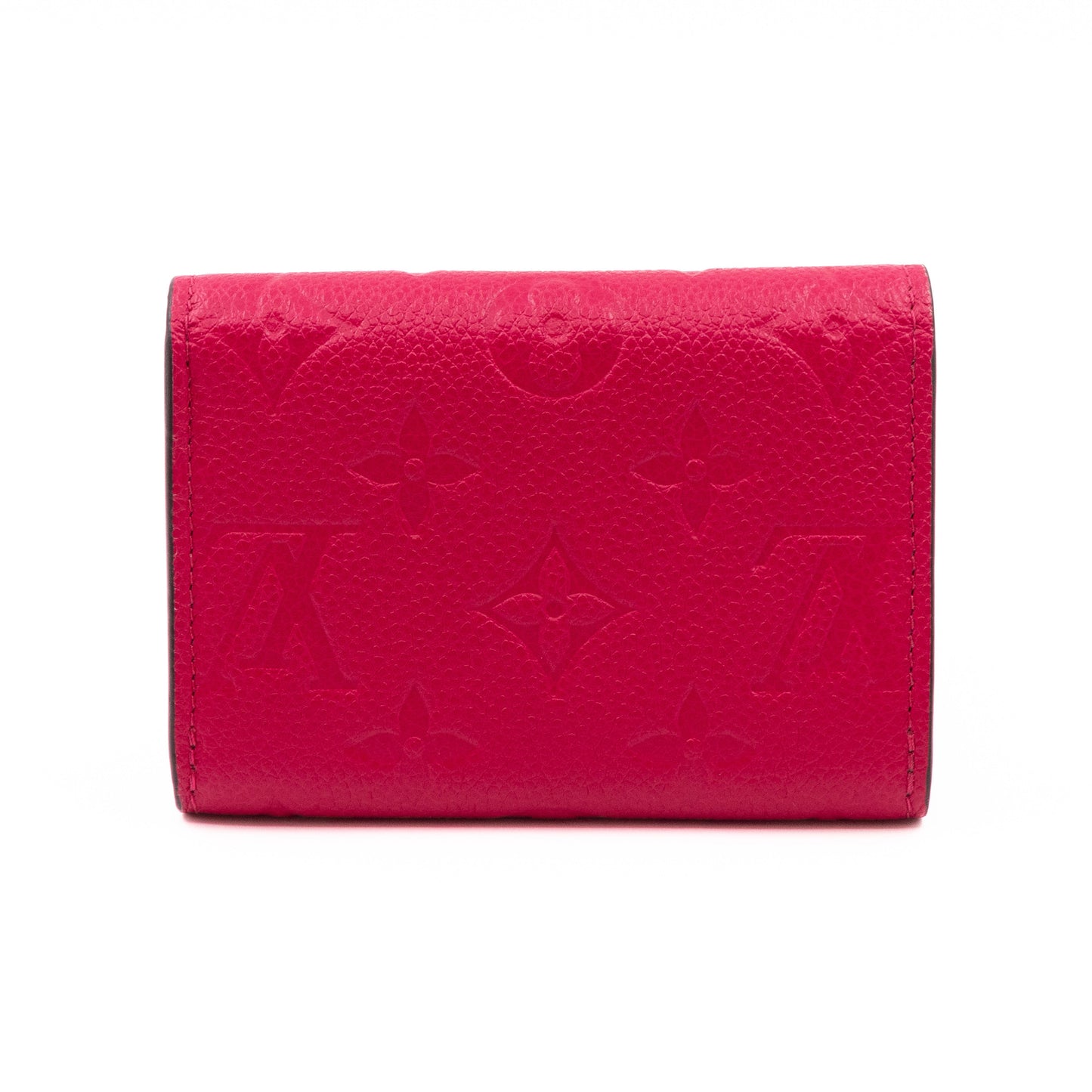 Louis-vuitton Rosalie Coin Purse Monogram Empreinte Rose Pondichery